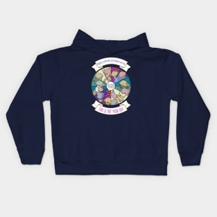 Manatee horoscope - "this is not your day" perpetual horoscope works for every sign Kids Hoodie